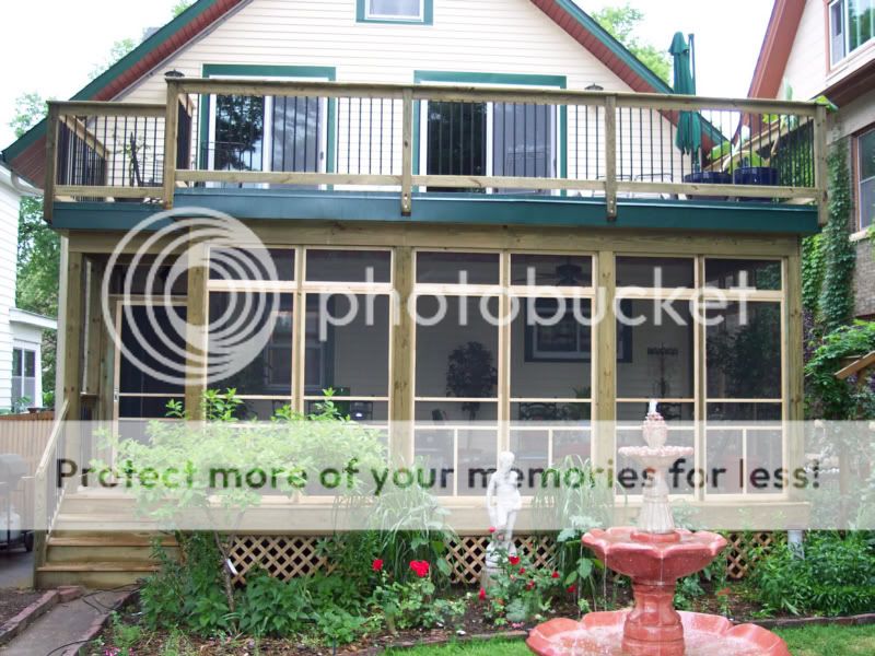 22 Dream Closed In Decks Pictures Photo Architecture Plans 56457